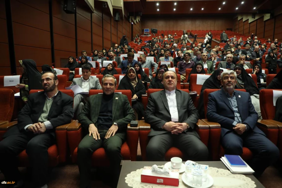 سیزدهمین جشنواره ملی پژوهش و فناوری دانشگاه فرهنگیان 33