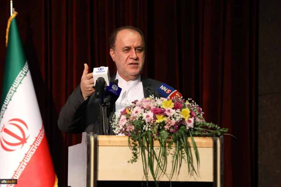 سیزدهمین جشنواره ملی پژوهش و فناوری دانشگاه فرهنگیان 35