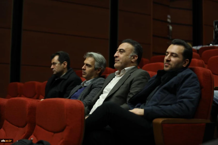 سیزدهمین جشنواره ملی پژوهش و فناوری دانشگاه فرهنگیان 38