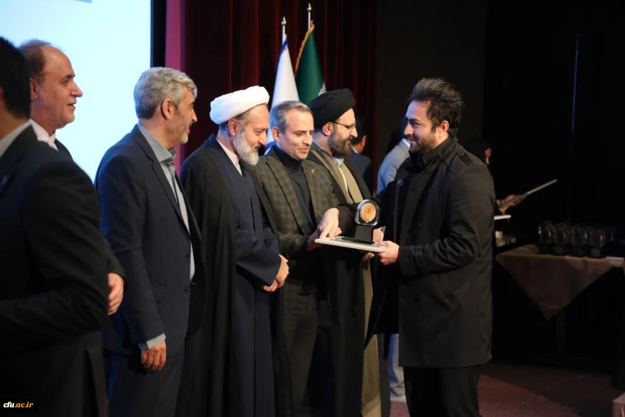 سیزدهمین جشنواره ملی پژوهش و فناوری دانشگاه فرهنگیان 42