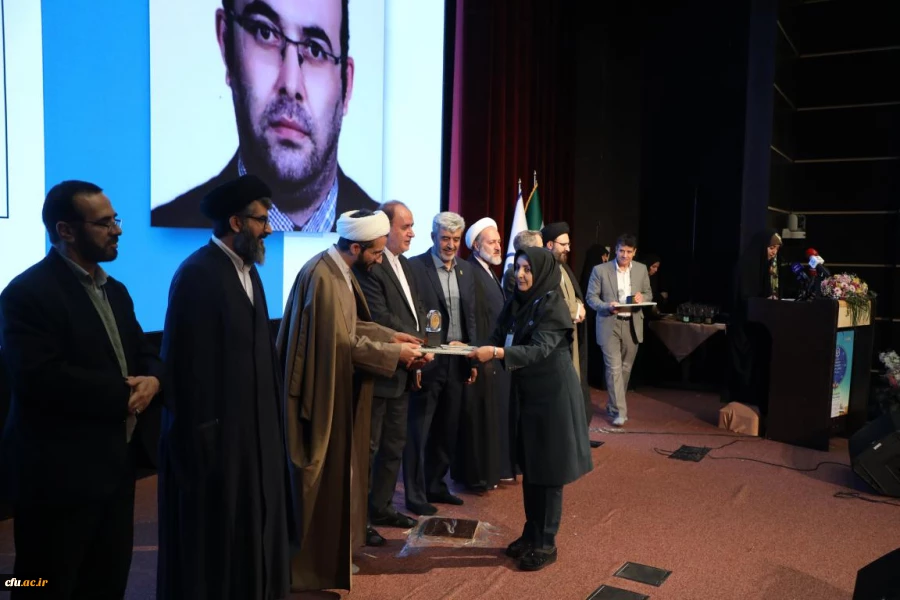 سیزدهمین جشنواره ملی پژوهش و فناوری دانشگاه فرهنگیان 43