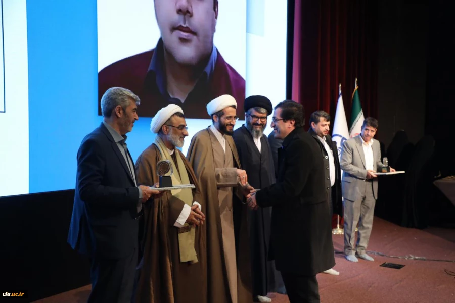 سیزدهمین جشنواره ملی پژوهش و فناوری دانشگاه فرهنگیان 54