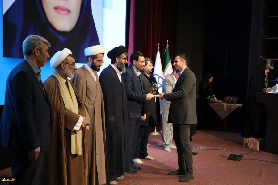 سیزدهمین جشنواره ملی پژوهش و فناوری دانشگاه فرهنگیان 57