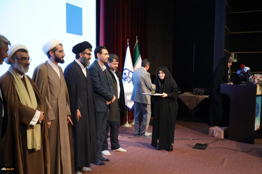 سیزدهمین جشنواره ملی پژوهش و فناوری دانشگاه فرهنگیان 58