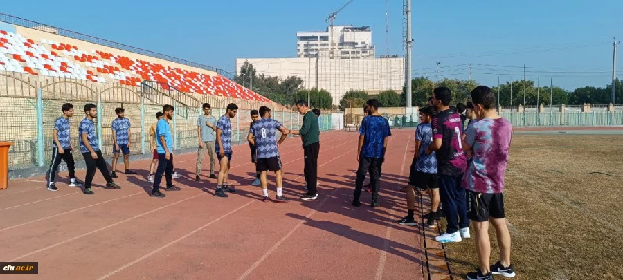 برگزاری دوره مربیگری دوومیدانی درجه ۳ در دانشگاه فرهنگیان استان بوشهر 3