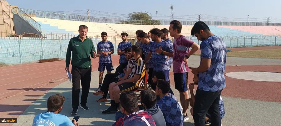 برگزاری دوره مربیگری دوومیدانی درجه ۳ در دانشگاه فرهنگیان استان بوشهر 4