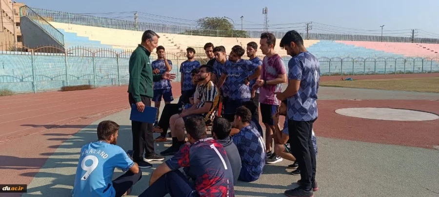 برگزاری دوره مربیگری دوومیدانی درجه ۳ در دانشگاه فرهنگیان استان بوشهر 5