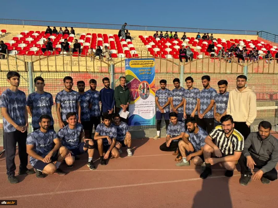 برگزاری دوره مربیگری دوومیدانی درجه ۳ در دانشگاه فرهنگیان استان بوشهر 6