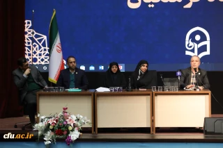 معاون برنامه ریزی و توسعه منابع دانشگاه فرهنگیان خبر داد: 

آخرین اقدامات در خصوص ساختار، احکام اعضای هیات علمی و مطالبات