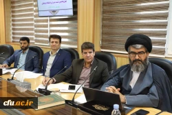 چهل وهفتمین نشست شورای دانشگاه فرهنگیان برگزار شد 4