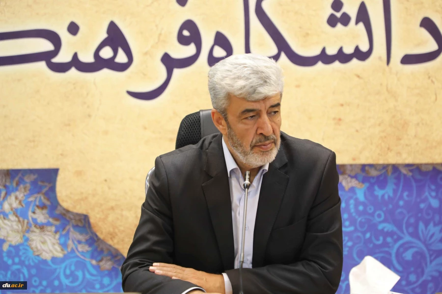 چهل وهفتمین نشست شورای دانشگاه فرهنگیان برگزار شد 5