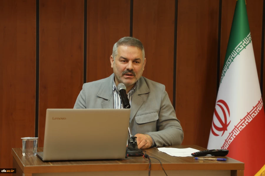 سی و پنجمین اجلاس روسای استانی دانشگاه فرهنگیان 6