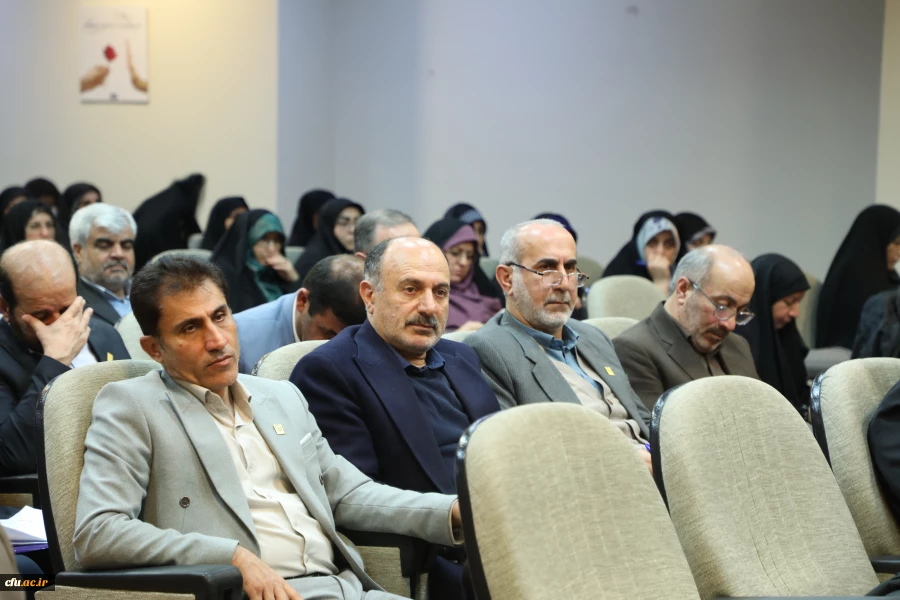 سی و پنجمین اجلاس روسای استانی دانشگاه فرهنگیان 9