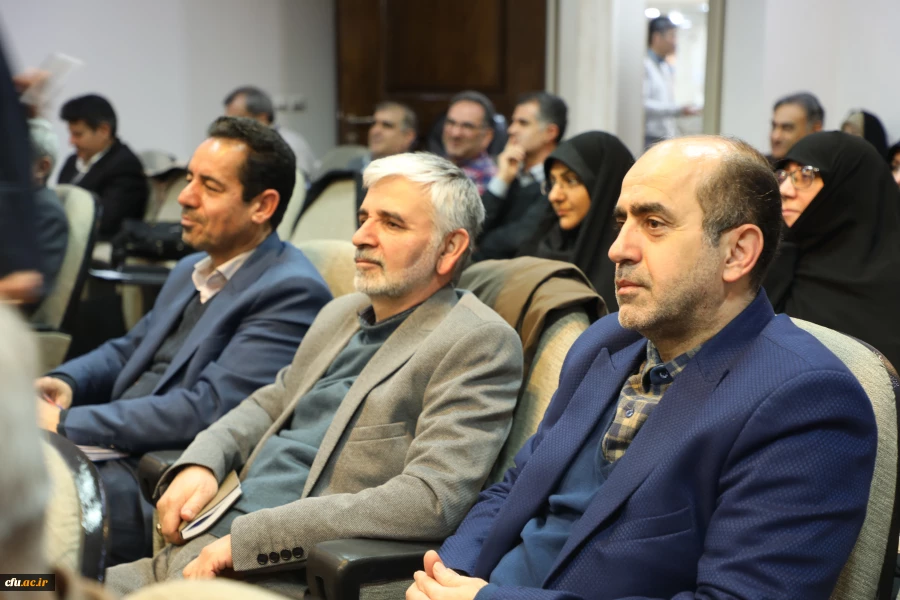 سی و پنجمین اجلاس روسای استانی دانشگاه فرهنگیان 10