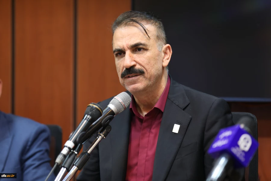 سی و پنجمین اجلاس روسای استانی دانشگاه فرهنگیان 14