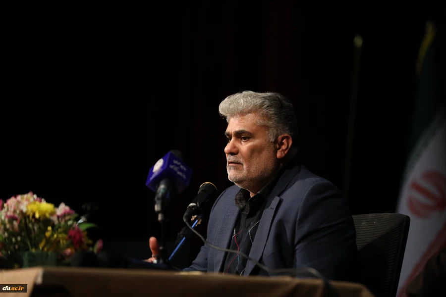 سی و پنجمین اجلاس روسای استانی دانشگاه فرهنگیان 25