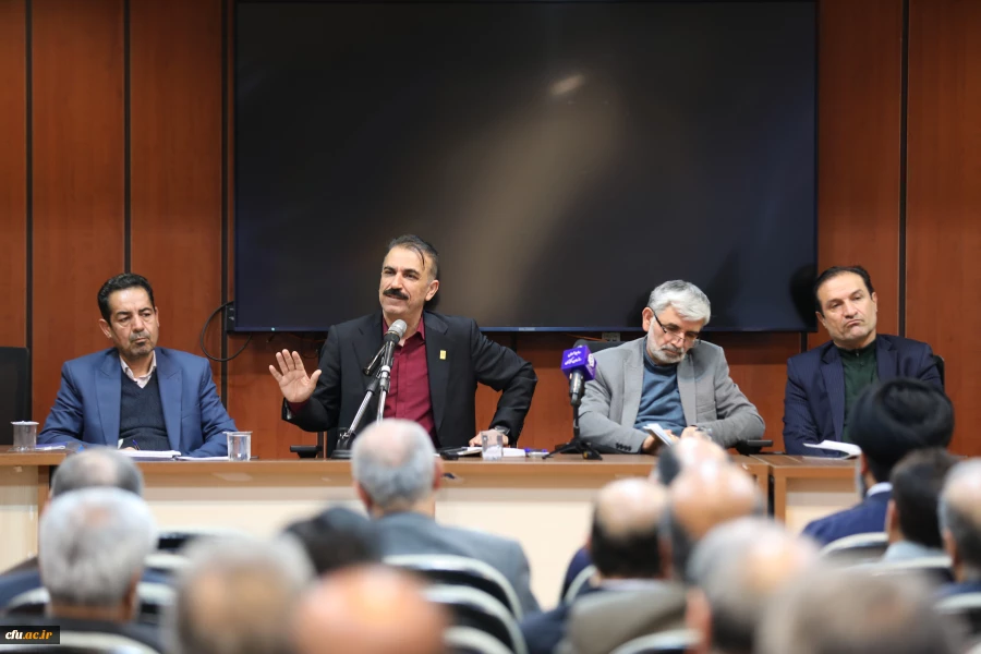 سی و پنجمین اجلاس روسای استانی دانشگاه فرهنگیان 29