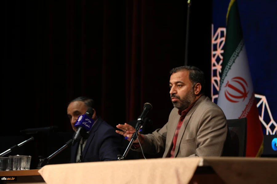 سی و پنجمین اجلاس روسای استانی دانشگاه فرهنگیان 34