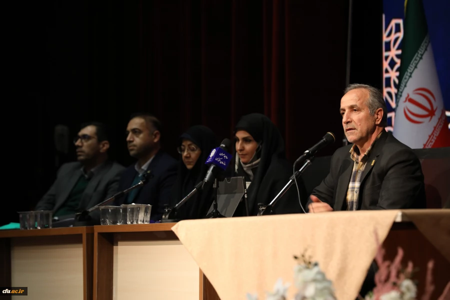 سی و پنجمین اجلاس روسای استانی دانشگاه فرهنگیان 38