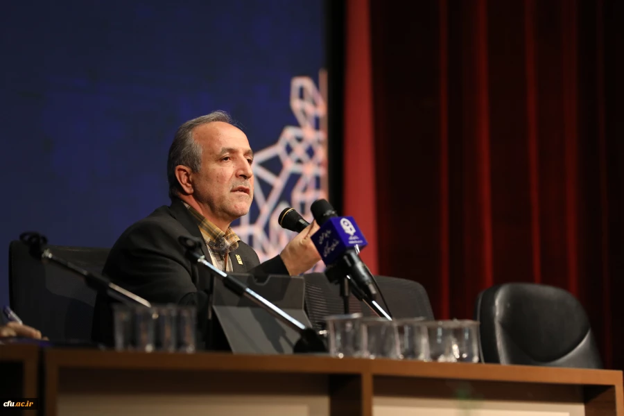 سی و پنجمین اجلاس روسای استانی دانشگاه فرهنگیان 41