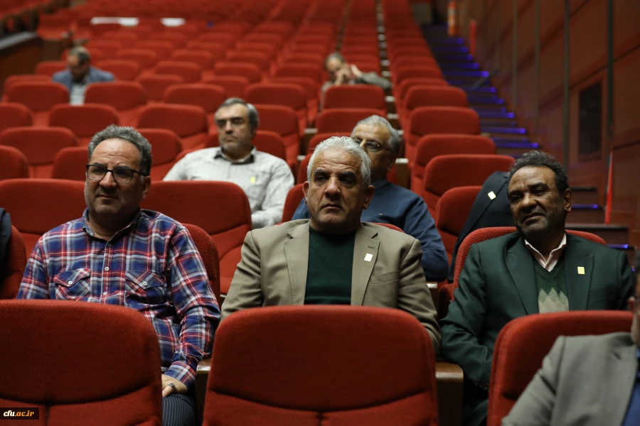 سی و پنجمین اجلاس روسای استانی دانشگاه فرهنگیان 42