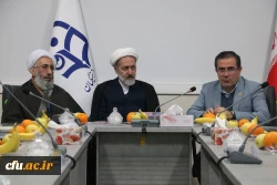 آیین تکریم و معارفه مسئول نهاد نمایندگی مقام معظم رهبری در دانشگاه فرهنگیان استان قزوین 2