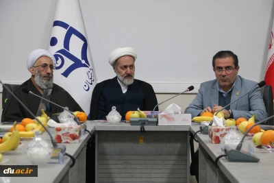 آیین تکریم و معارفه مسئول نهاد نمایندگی مقام معظم رهبری در دانشگاه فرهنگیان استان قزوین