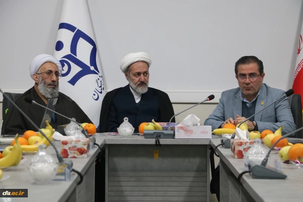 آیین تکریم و معارفه مسئول نهاد نمایندگی مقام معظم رهبری در دانشگاه فرهنگیان استان قزوین 2