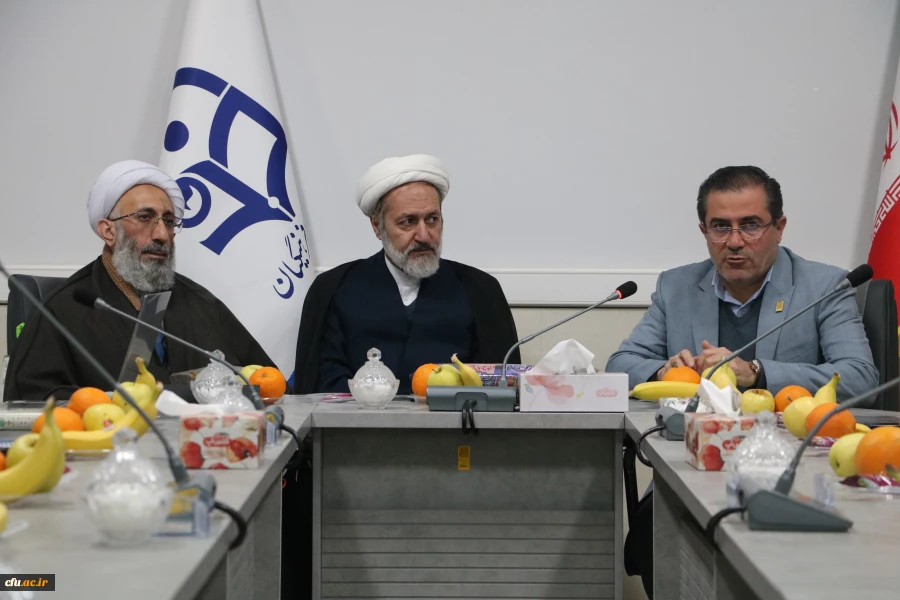 آیین تکریم و معارفه مسئول نهاد نمایندگی مقام معظم رهبری در دانشگاه فرهنگیان استان قزوین 2