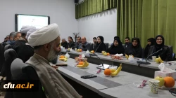 آیین تکریم و معارفه مسئول نهاد نمایندگی مقام معظم رهبری در دانشگاه فرهنگیان استان قزوین 3