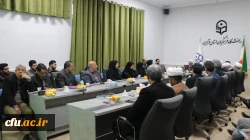 آیین تکریم و معارفه مسئول نهاد نمایندگی مقام معظم رهبری در دانشگاه فرهنگیان استان قزوین 4