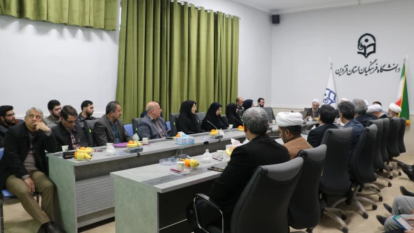 آیین تکریم و معارفه مسئول نهاد نمایندگی مقام معظم رهبری در دانشگاه فرهنگیان استان قزوین 4