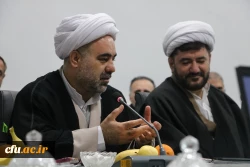 آیین تکریم و معارفه مسئول نهاد نمایندگی مقام معظم رهبری در دانشگاه فرهنگیان استان قزوین 5