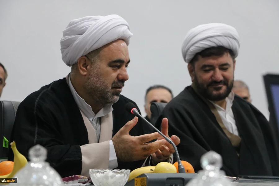 آیین تکریم و معارفه مسئول نهاد نمایندگی مقام معظم رهبری در دانشگاه فرهنگیان استان قزوین 5