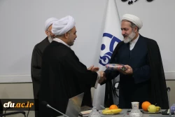 آیین تکریم و معارفه مسئول نهاد نمایندگی مقام معظم رهبری در دانشگاه فرهنگیان استان قزوین 7