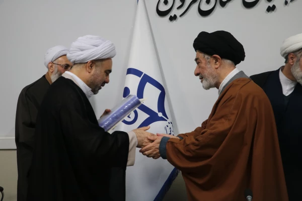 آیین تکریم و معارفه مسئول نهاد نمایندگی مقام معظم رهبری در دانشگاه فرهنگیان استان قزوین 9