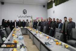 آیین تکریم و معارفه مسئول نهاد نمایندگی مقام معظم رهبری در دانشگاه فرهنگیان استان قزوین 11