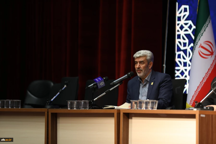 سی و پنجمین اجلاس روسای استانی دانشگاه فرهنگیان 51