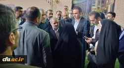 در بازدید از دانشگاه فرهنگیان خوزستان عنوان شد:  5