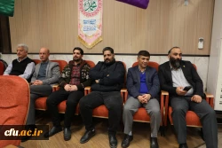 برگزاری مراسم مبعث رسول اکرم(ص) در سازمان مرکزی دانشگاه فرهنگیان 3