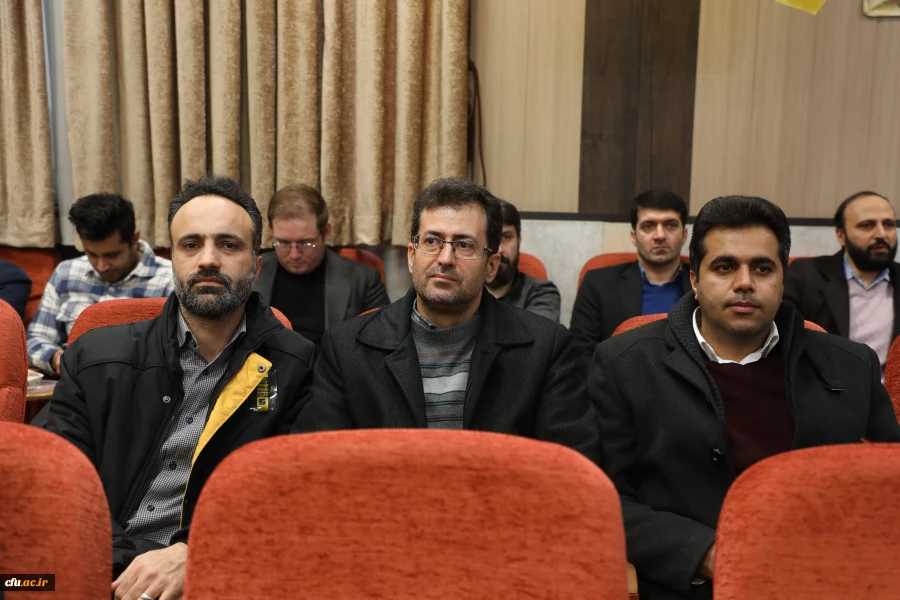 برگزاری مراسم مبعث رسول اکرم(ص) در سازمان مرکزی دانشگاه فرهنگیان 4