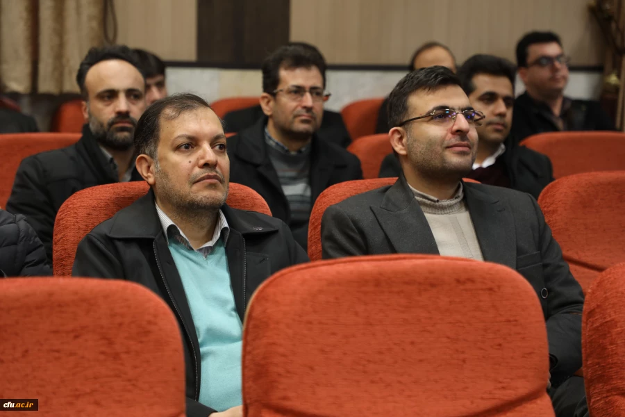 برگزاری مراسم مبعث رسول اکرم(ص) در سازمان مرکزی دانشگاه فرهنگیان 5