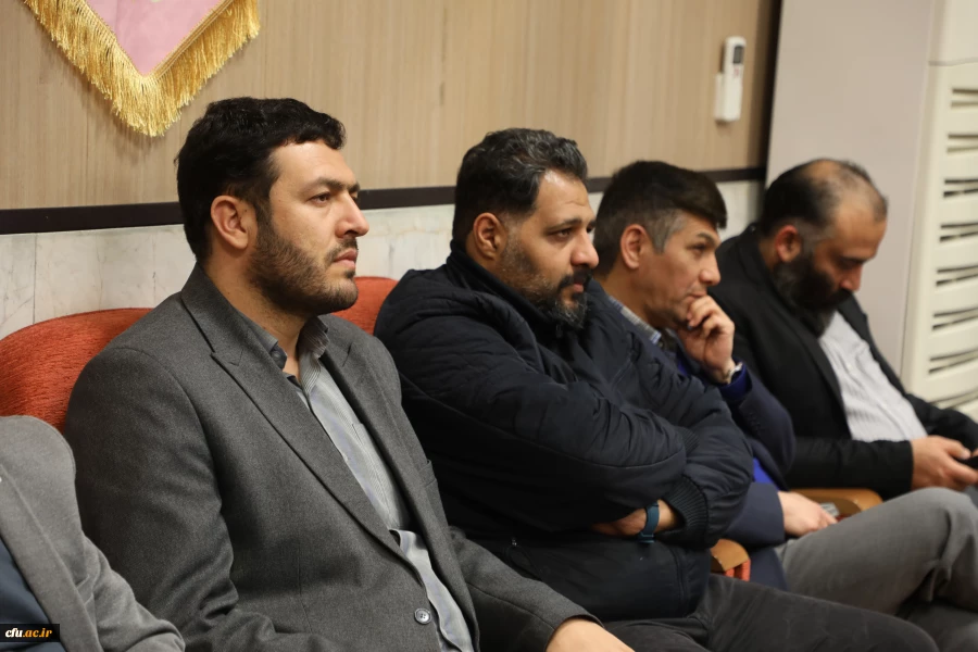 برگزاری مراسم مبعث رسول اکرم(ص) در سازمان مرکزی دانشگاه فرهنگیان 7