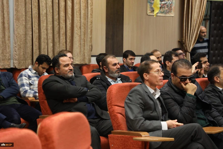 برگزاری مراسم مبعث رسول اکرم(ص) در سازمان مرکزی دانشگاه فرهنگیان 8