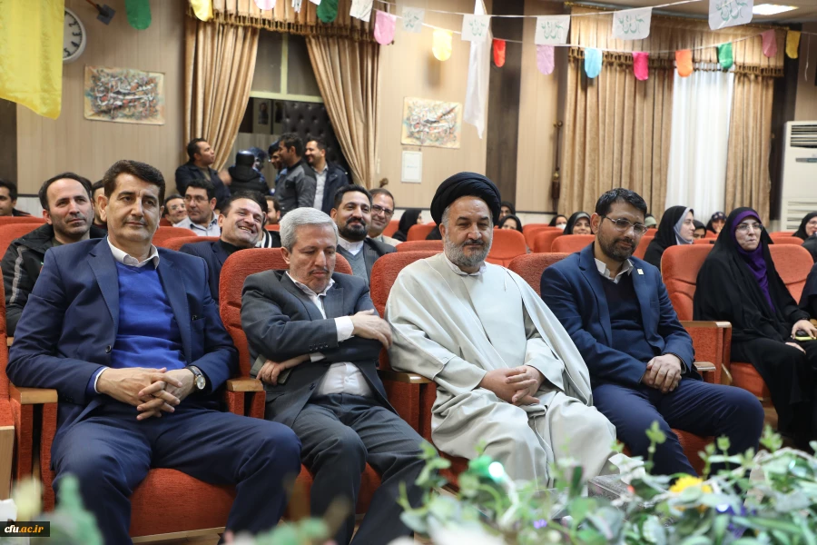 برگزاری مراسم مبعث رسول اکرم(ص) در سازمان مرکزی دانشگاه فرهنگیان 11