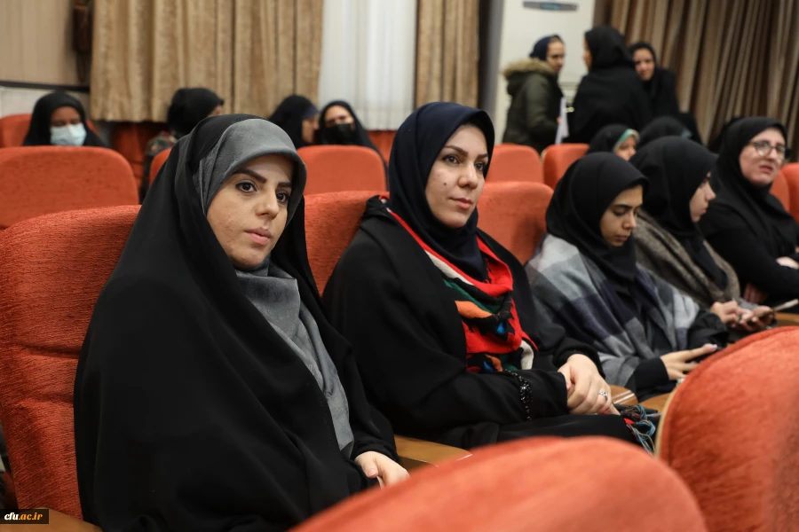 برگزاری مراسم مبعث رسول اکرم(ص) در سازمان مرکزی دانشگاه فرهنگیان 13