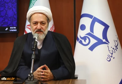 مسئول نهاد نمایندگی مقام معظم رهبری در دانشگاه فرهنگیان:

کار در دانشگاه فرهنگیان استان تهران بسیار سخت است