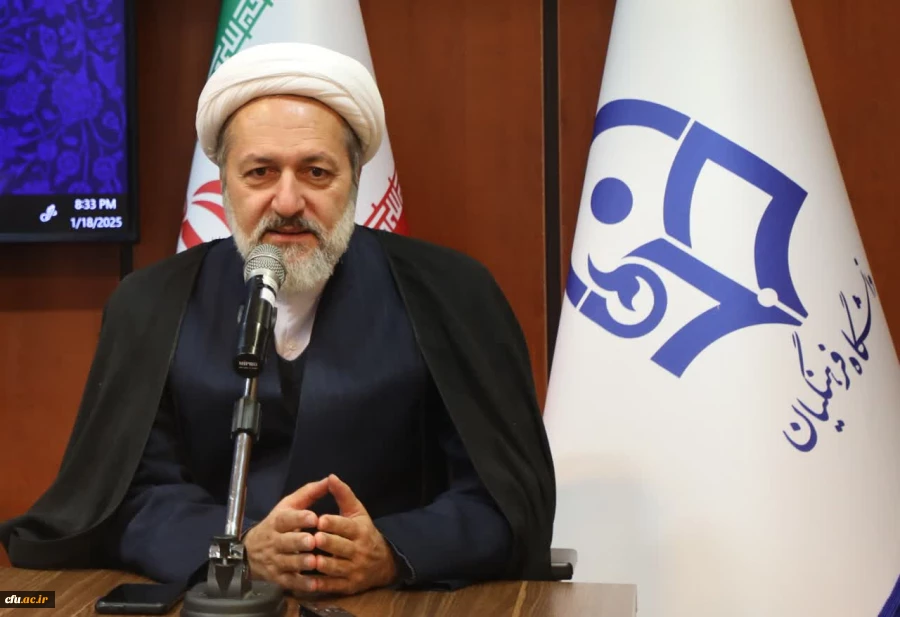 کار در دانشگاه فرهنگیان استان تهران بسیار سخت است 2