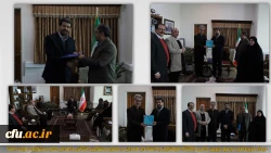 دیدار اعضای مجمع خیرین حامی دانشگاه فرهنگیان با استاندار همدان 2