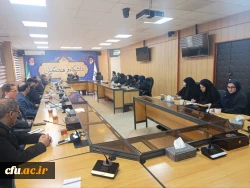 نشست صمیمی کارکنان حوزه معاونت آموزشی با حضور معاون آموزشی و تحصیلات تکمیلی، مدیران حوزه آموزش روز چهارشنبه مورخ 10/11/1403 در محل سالن شریعتمداری  دانشگاه برگزار گردید. 4